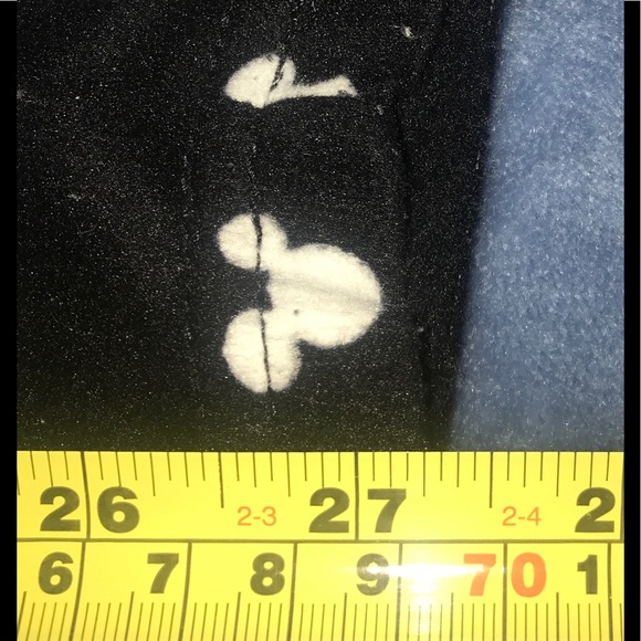 EUC Disney Mickey Mouse Fleece PJ Set sz XS - Picture 5 of 7